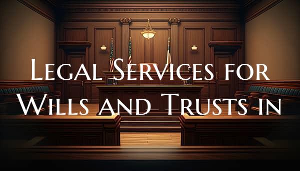 Legal Services for Wills and Trusts in