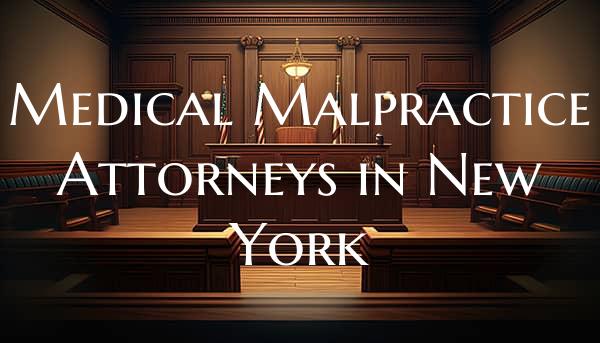 Medical Malpractice Attorneys in New York